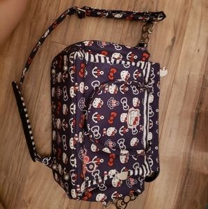 Ju ju be for hello kitty diaper bag